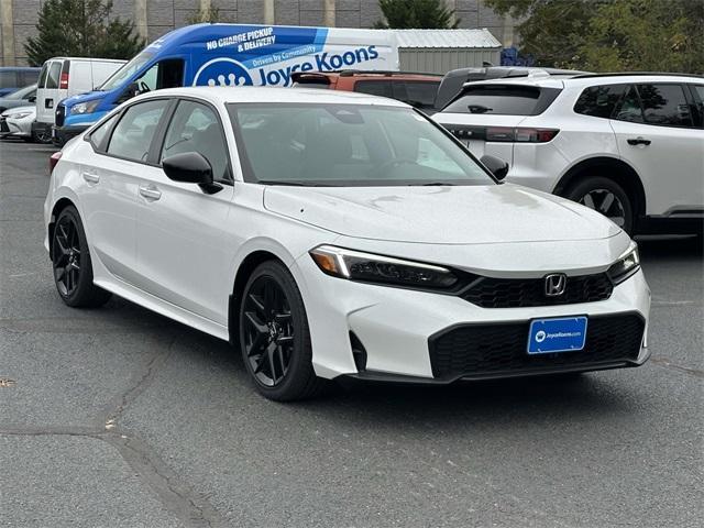 new 2026 Honda Civic car, priced at $28,245