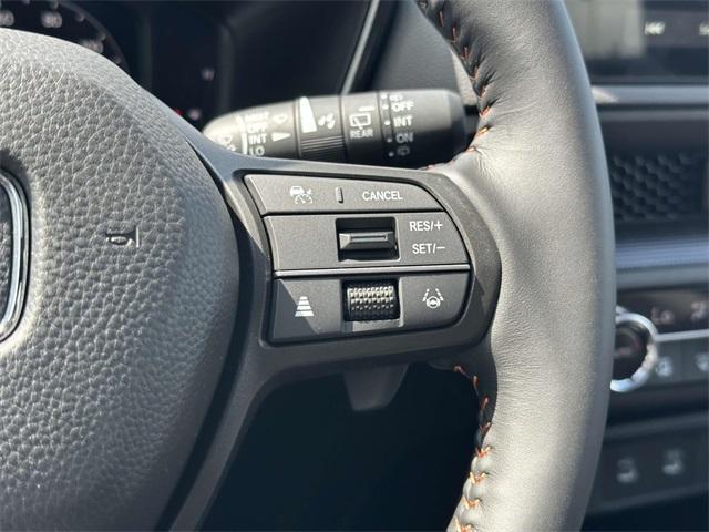 new 2026 Honda CR-V Hybrid car, priced at $41,620