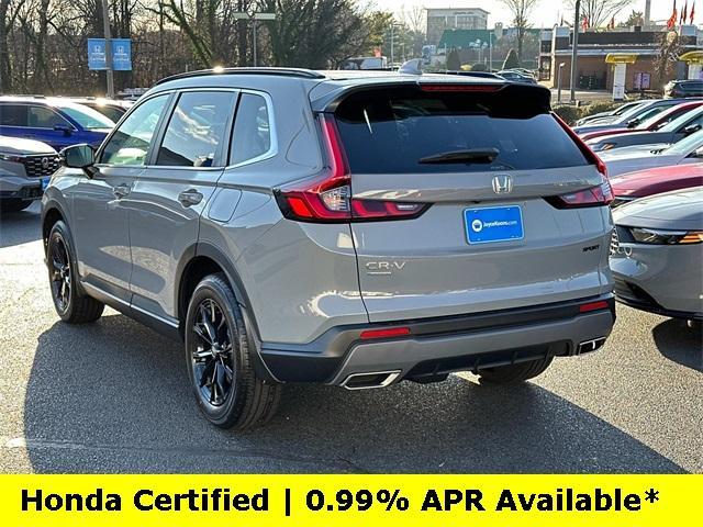 used 2025 Honda CR-V Hybrid car, priced at $36,481