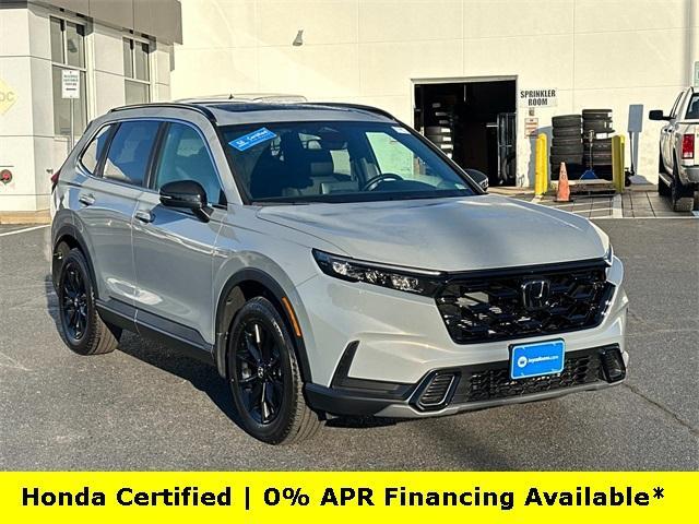 used 2025 Honda CR-V Hybrid car, priced at $36,981