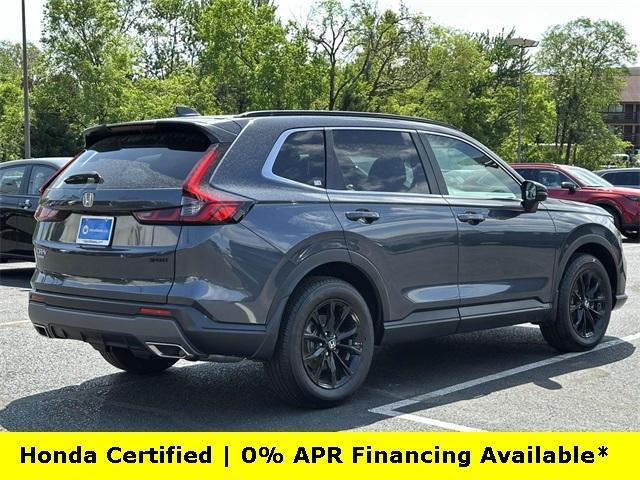 used 2025 Honda CR-V Hybrid car, priced at $36,981