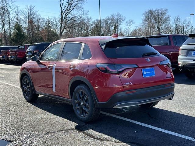 new 2025 Honda HR-V car, priced at $30,350