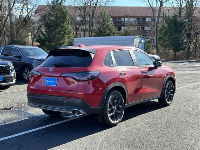 new 2025 Honda HR-V car, priced at $30,350