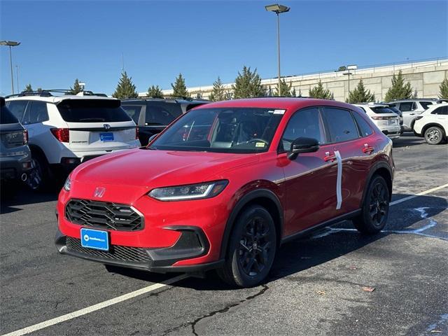 new 2025 Honda HR-V car, priced at $30,350