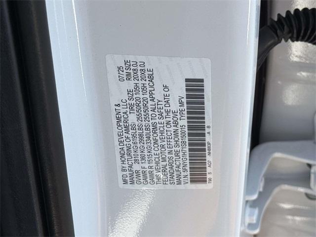 new 2025 Honda Pilot car, priced at $53,450