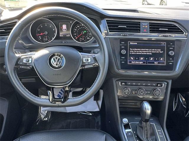 used 2021 Volkswagen Tiguan car, priced at $20,981