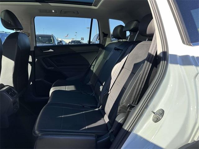 used 2021 Volkswagen Tiguan car, priced at $20,981