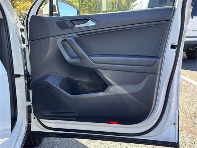used 2021 Volkswagen Tiguan car, priced at $20,981