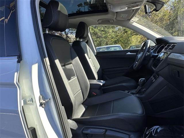 used 2021 Volkswagen Tiguan car, priced at $20,981