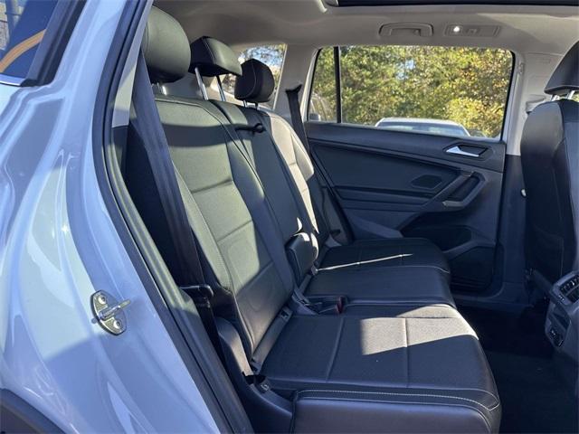 used 2021 Volkswagen Tiguan car, priced at $20,981
