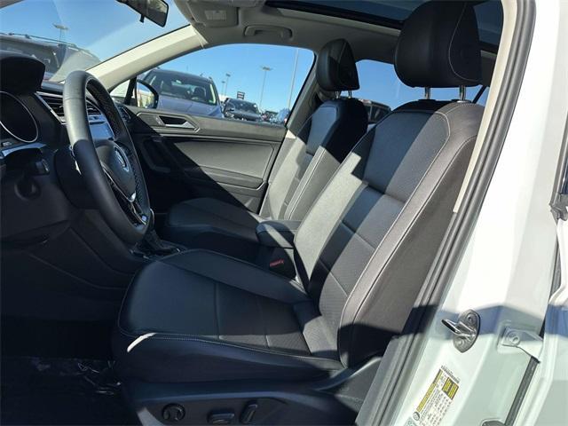 used 2021 Volkswagen Tiguan car, priced at $20,981