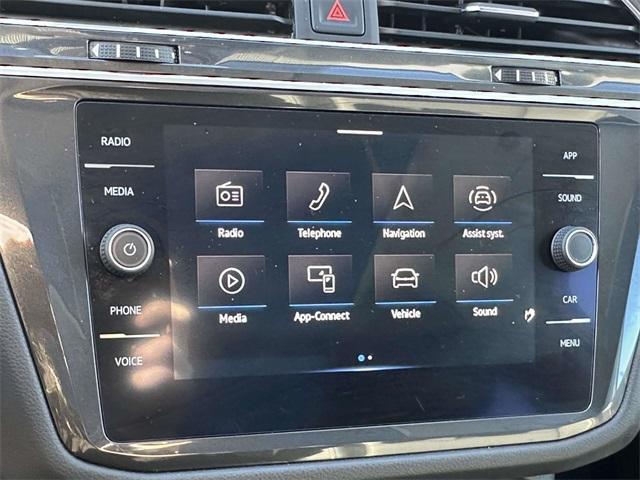 used 2021 Volkswagen Tiguan car, priced at $20,981