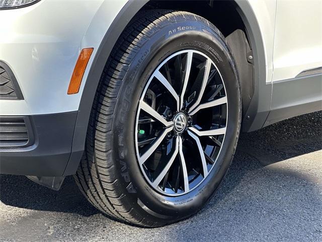 used 2021 Volkswagen Tiguan car, priced at $20,981