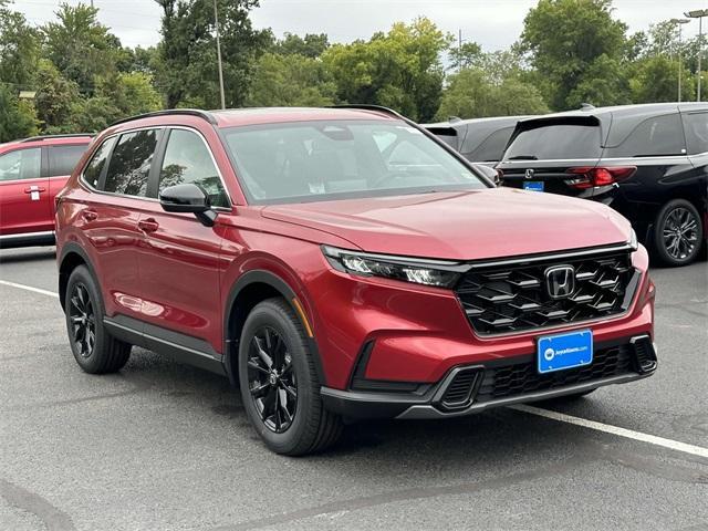 new 2025 Honda CR-V Hybrid car, priced at $37,655