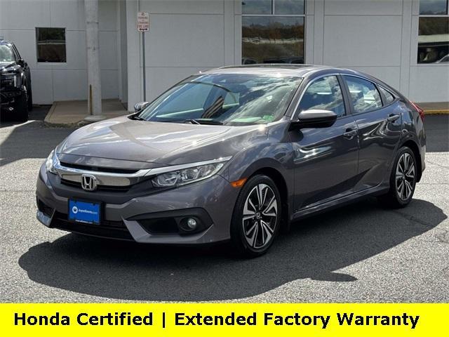 used 2018 Honda Civic car, priced at $13,982
