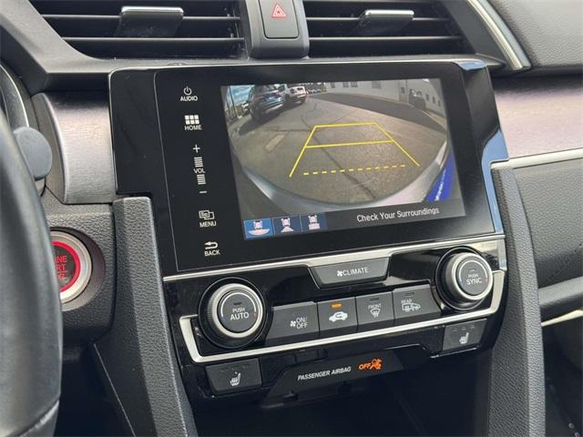 used 2018 Honda Civic car, priced at $14,981