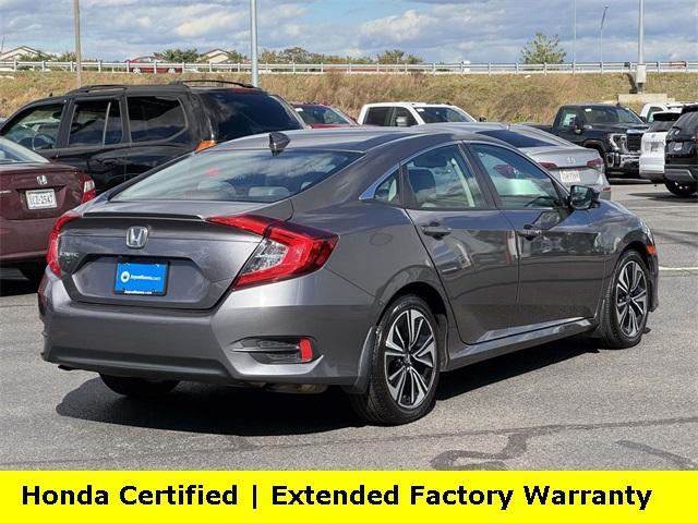 used 2018 Honda Civic car, priced at $13,982
