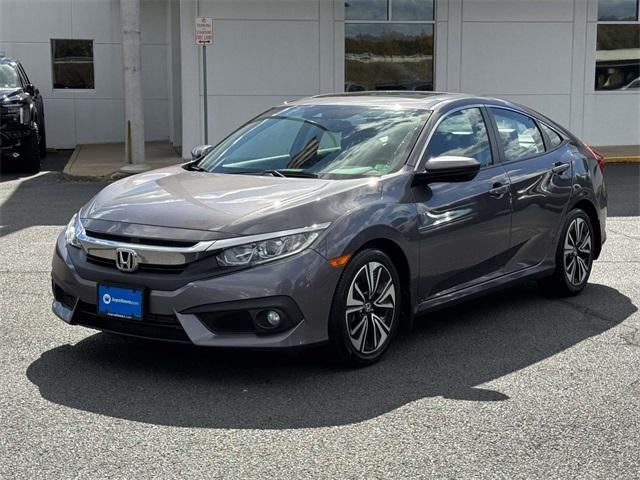 used 2018 Honda Civic car, priced at $14,981