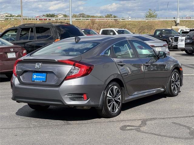 used 2018 Honda Civic car, priced at $14,981