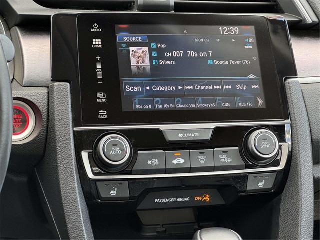 used 2018 Honda Civic car, priced at $14,981