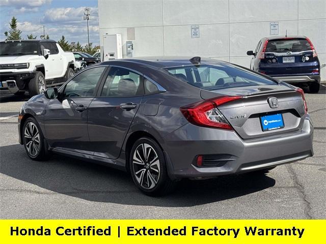 used 2018 Honda Civic car, priced at $13,982