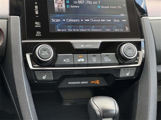 used 2018 Honda Civic car, priced at $14,981