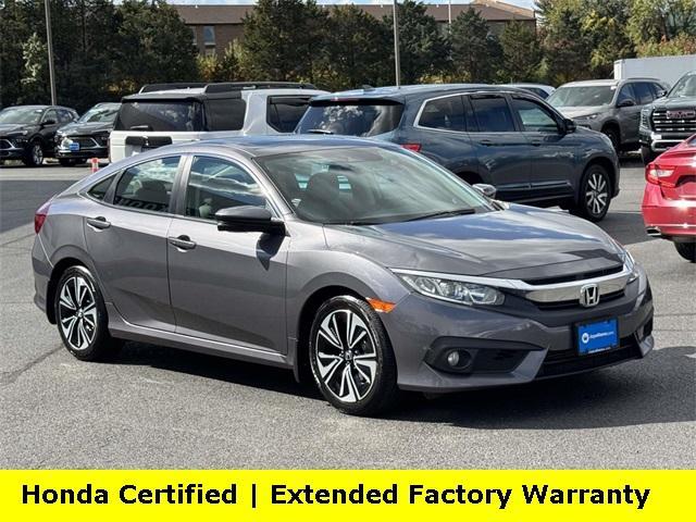 used 2018 Honda Civic car, priced at $13,982