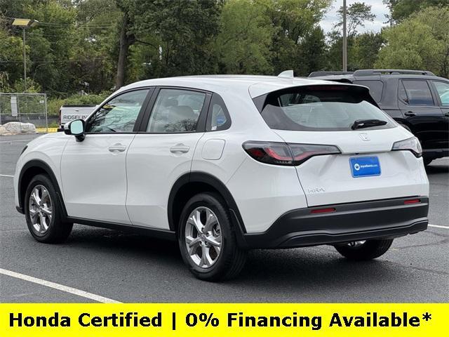 used 2025 Honda HR-V car, priced at $25,982