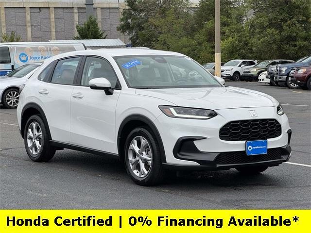 used 2025 Honda HR-V car, priced at $26,481