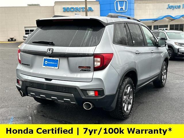 used 2024 Honda Passport car, priced at $38,481