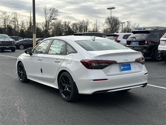 new 2025 Honda Civic car, priced at $27,800