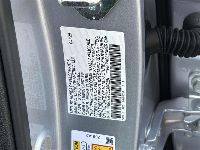 new 2025 Honda Accord Hybrid car, priced at $36,525