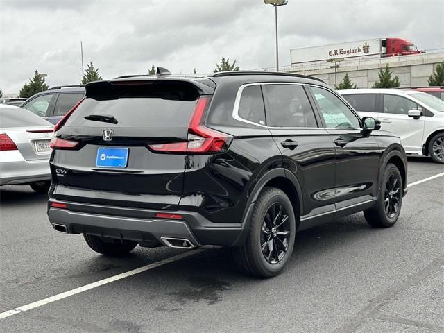 new 2025 Honda CR-V Hybrid car, priced at $37,200