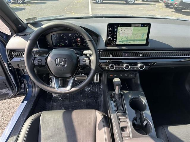 new 2025 Honda Civic Hybrid car, priced at $33,555