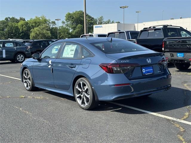 new 2025 Honda Civic Hybrid car, priced at $33,555