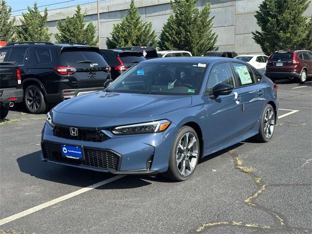 new 2025 Honda Civic Hybrid car, priced at $33,555