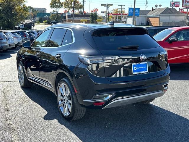 used 2023 Buick Envision car, priced at $35,982