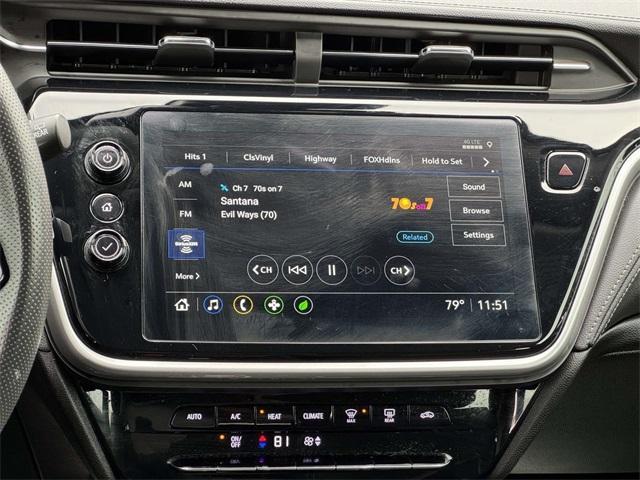 used 2022 Chevrolet Bolt EUV car, priced at $17,482