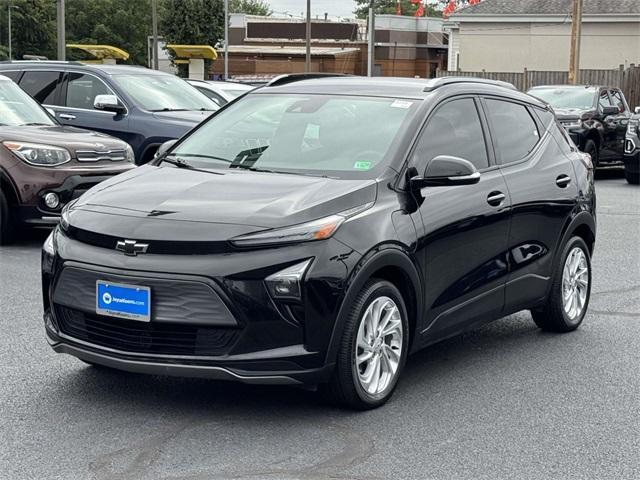 used 2022 Chevrolet Bolt EUV car, priced at $17,482