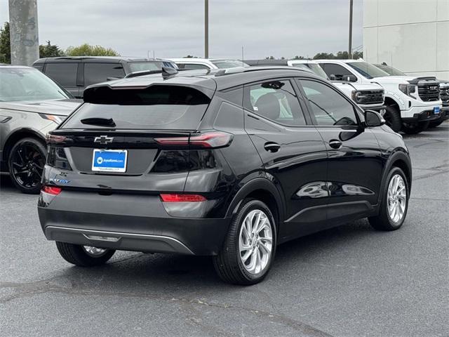 used 2022 Chevrolet Bolt EUV car, priced at $17,482