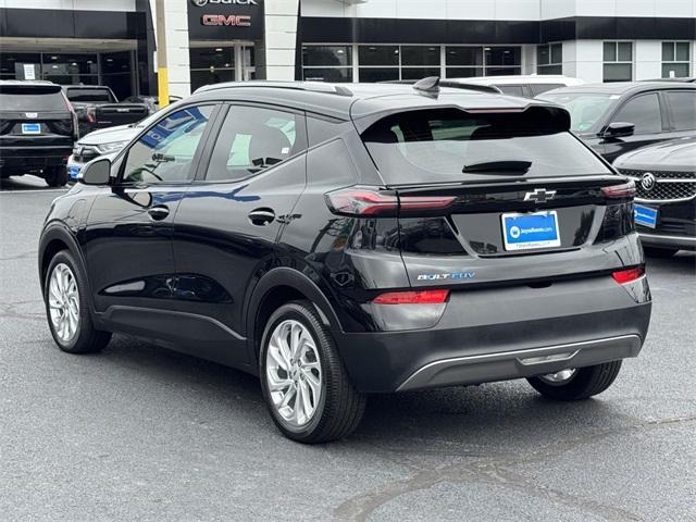 used 2022 Chevrolet Bolt EUV car, priced at $17,482