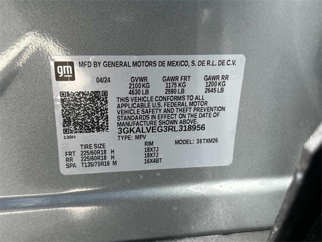 new 2024 GMC Terrain car, priced at $31,440