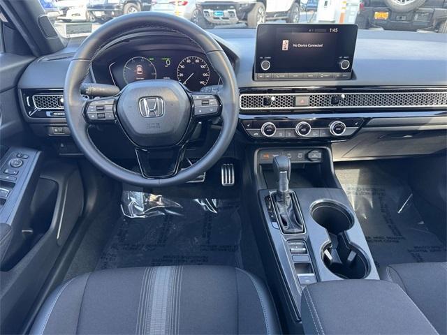 used 2025 Honda Civic Hybrid car, priced at $28,481