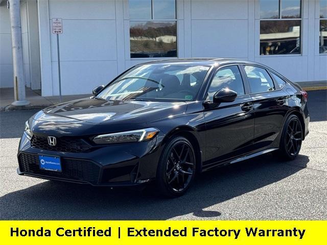 used 2025 Honda Civic Hybrid car, priced at $28,481