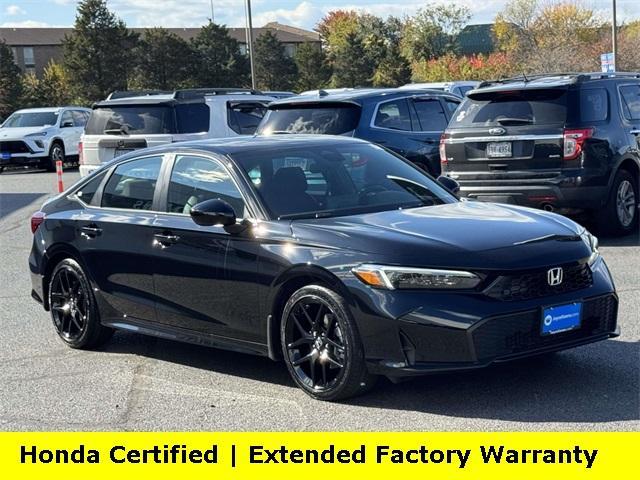 used 2025 Honda Civic Hybrid car, priced at $28,481