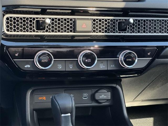 used 2025 Honda Civic Hybrid car, priced at $28,481