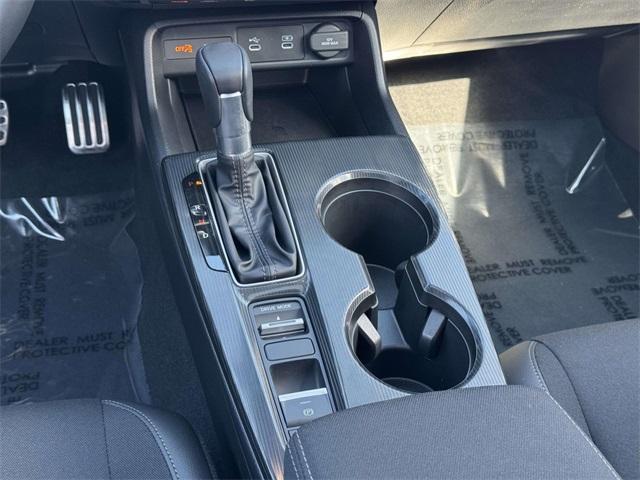 used 2025 Honda Civic Hybrid car, priced at $28,481