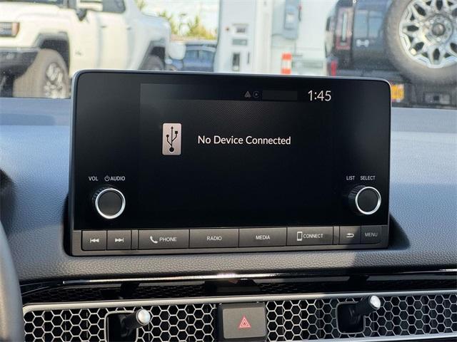 used 2025 Honda Civic Hybrid car, priced at $28,481