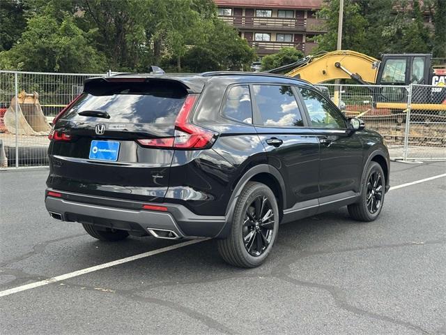 new 2026 Honda CR-V Hybrid car, priced at $43,645