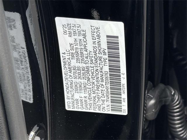 new 2026 Honda CR-V Hybrid car, priced at $43,645